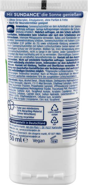 Immagine prodotto dm Sundance MED ultra sensibile (Crema solare viso, SPF 50+, 50 ml)