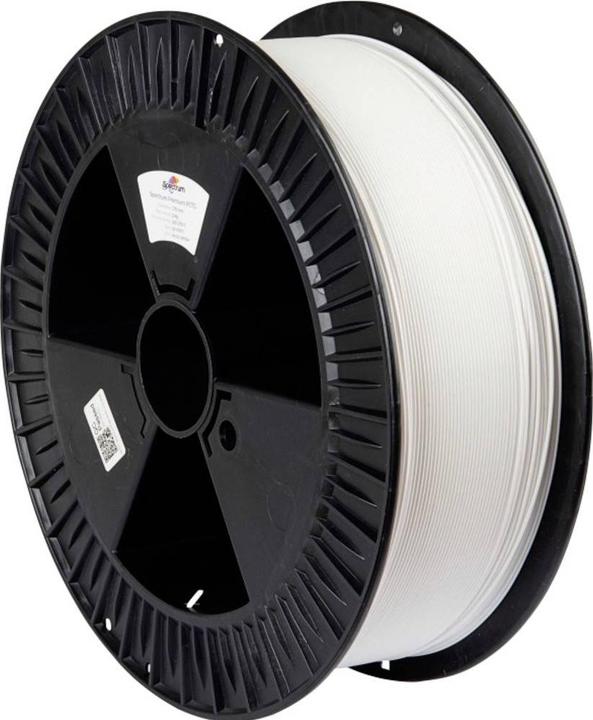 Actual product image 3D Filament / PLA Premium / 1,75mm / Polar White / White / 2kg (PLA, 1.75 mm, 2000 g)