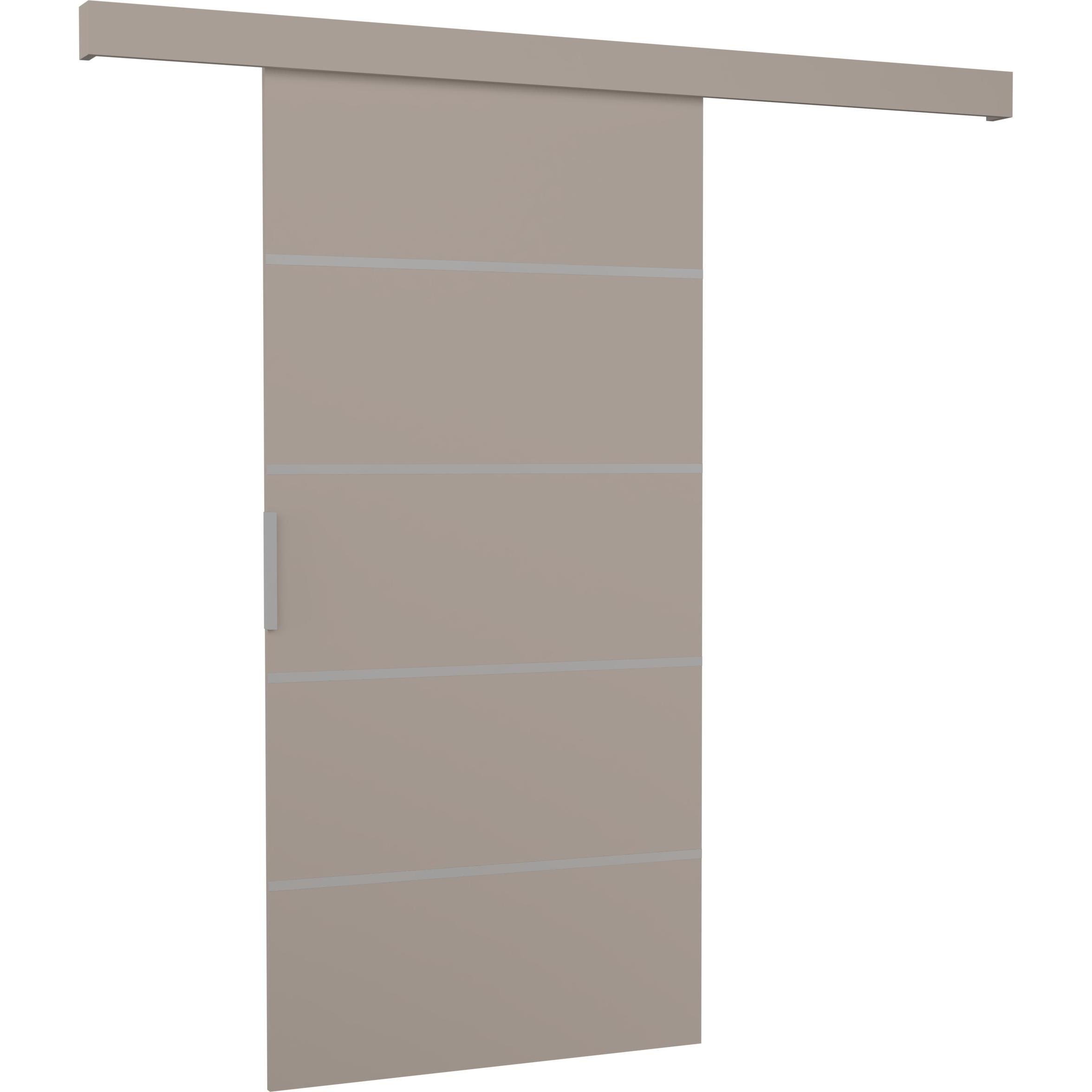 ADRK Furniture, Raccordo porte, Wand-Schiebetür BIELLA 86