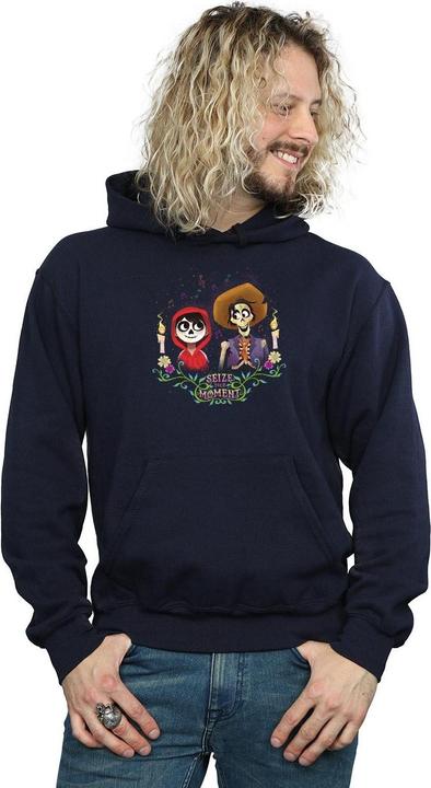 Immagine prodotto Disney Coco Miguel And Hector Felpa con Cappuccio Uomo (XXL)