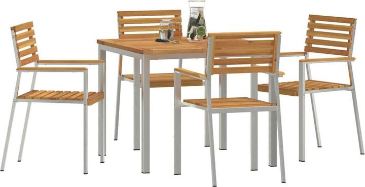 Produktbild vidaXL Outdoortisch-Set