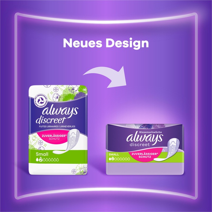 Image du produit Always Discreet (40 x, Mini)