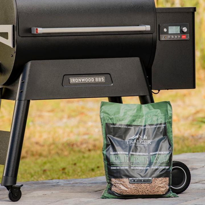 Actual product image Traeger Mesquite (9 kg)