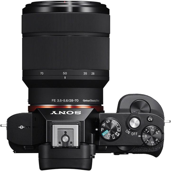 Produktbild Sony Alpha 7 Kit (28 - 70 mm, 24.30 Mpx, Vollformat)