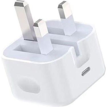 CoreParts USB-C Power Charger UK (20 W), USB Ladegerät, Weiss