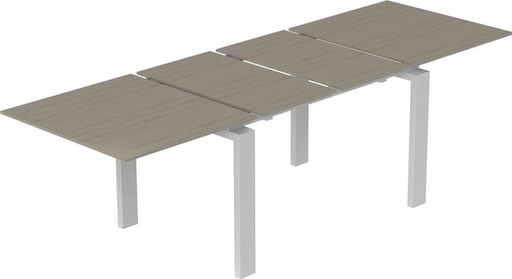 Actual product image Pöttker Extension table runner BASIC SYNCHRON with brake, extension length 1567 mm, galvanised