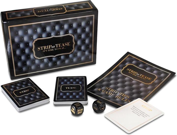 Image du produit Creative Conceptions Strip ou Tease (Jeu de pose)