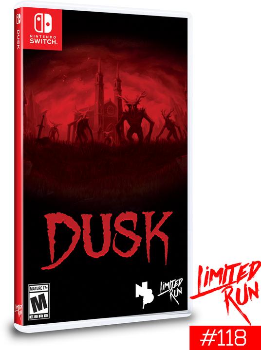 Produktbild Limited Run DUSK ( #118) (Import) (Switch, Switch Lite, Switch OLED, EN)