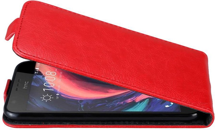 Produktbild Cadorabo Flip wie Invisible Cover (HTC Desire 10 Lifestyle, HTC Desire 825)