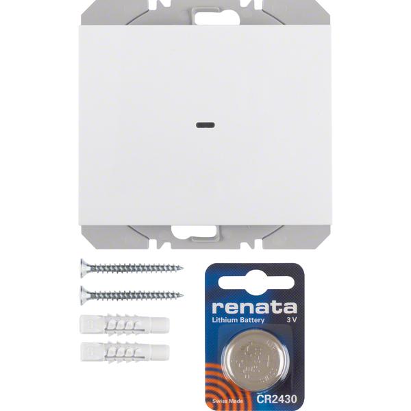 Berker, Zubehör Schalterprogramm, KNX-Funk Wandsender 1fach 85655279