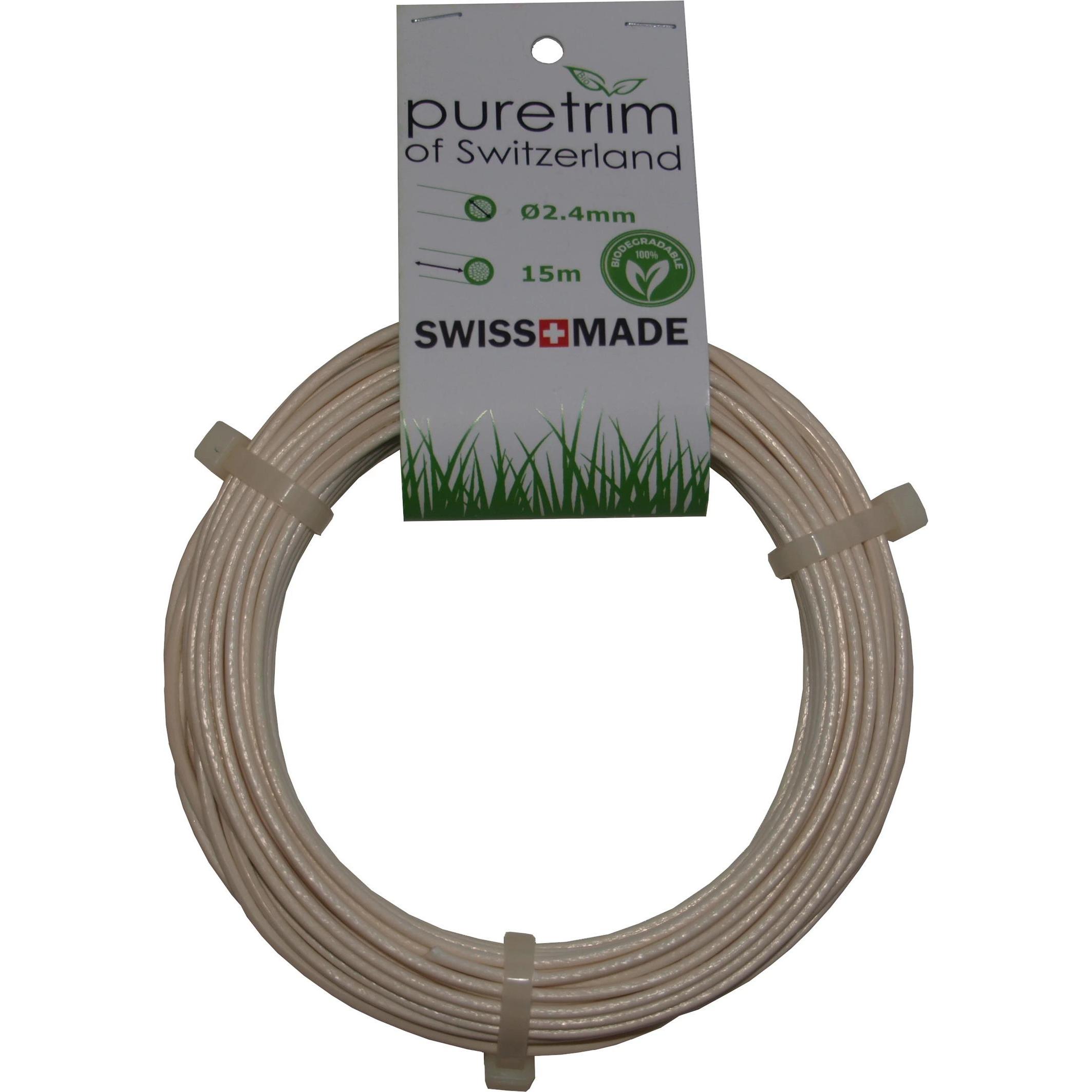 Puretrim, Zubehör Gartenmaschinen, Mähfaden (Rasentrimmer, Trimmerfaden + Fadenspule)