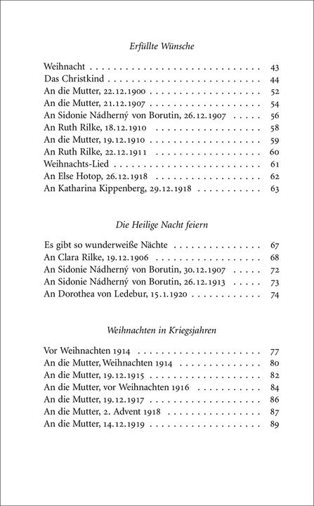 Produktbild Wenn Weihnachten naht (Deutsch, Rainer Maria Rilke, 2016)
