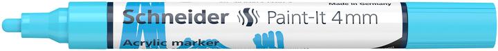 Nährwerte und Zutaten Schneider Acrylmarker Paint-It 320 4mm pastell blau (Pastell blau, 4 mm, 1 x)