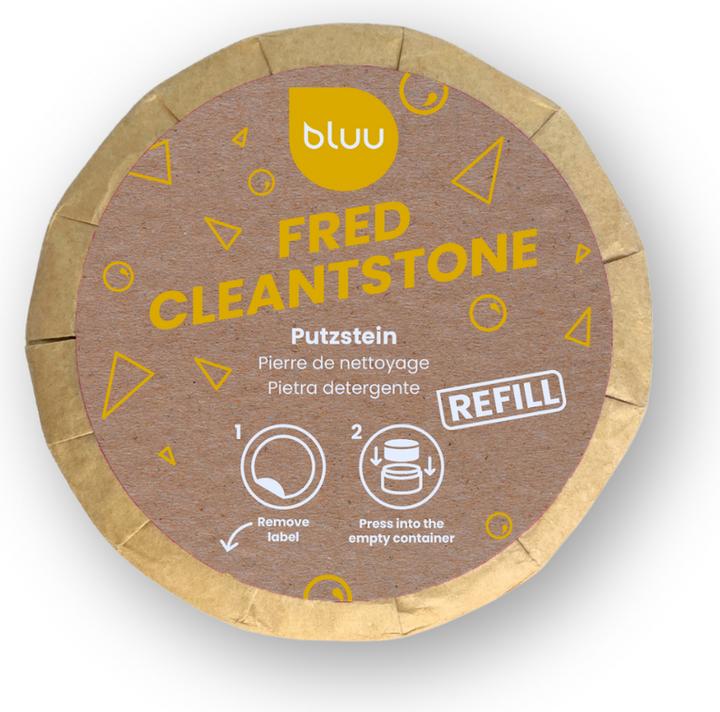bluu fred cleantstone