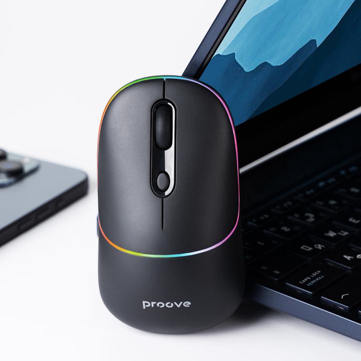 Actual product image Proove wireless mouse Blink black (Wireless)