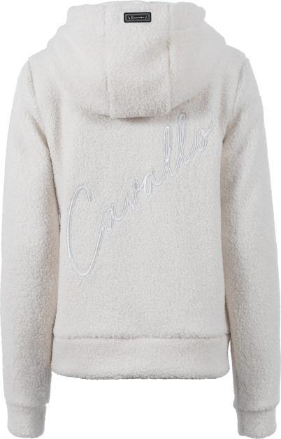 Immagine prodotto Cavallo pile con cappuccio da elana (M)