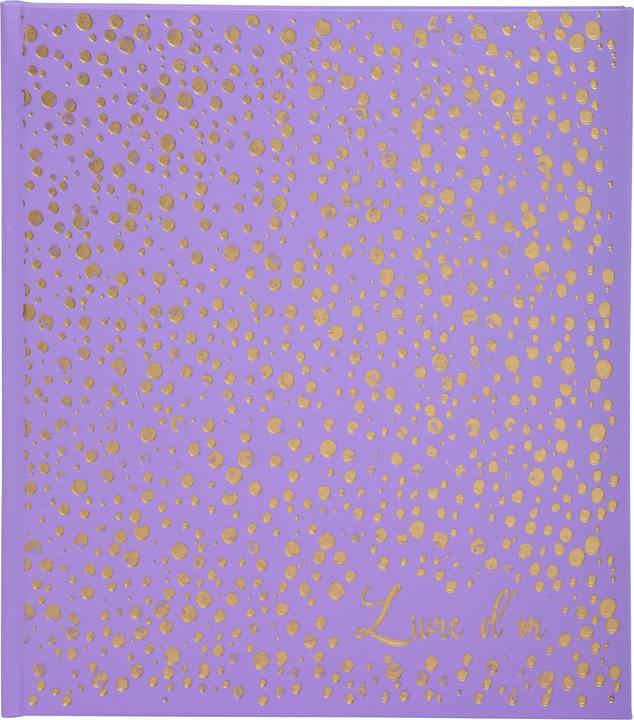 Produktbild Exacompta Gästebuch Plum (21 x 19 cm)