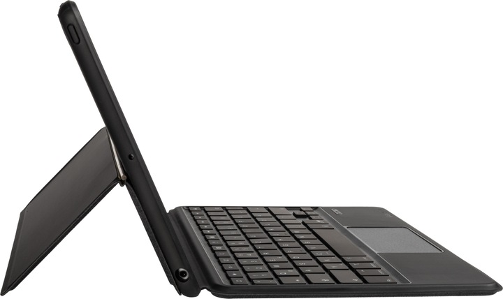 Actual product image Gecko Covers covers V10KC59-Z Keyboard Cover for Ipad 10.2 (19/20/21) QWERTZ Layout Keyboard Case (DE, IPad 10.2 (2019/2020/2021))