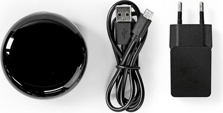 Produktbild Nedis WLAN Smart Universal Fernbedienung WIFIRC10CBK (Universal Fernbedienung, Infrarot, WLAN)