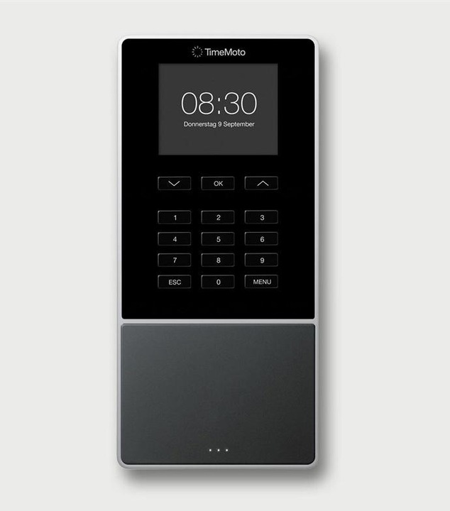 Actual product image Safescan TimeMoto TM-616