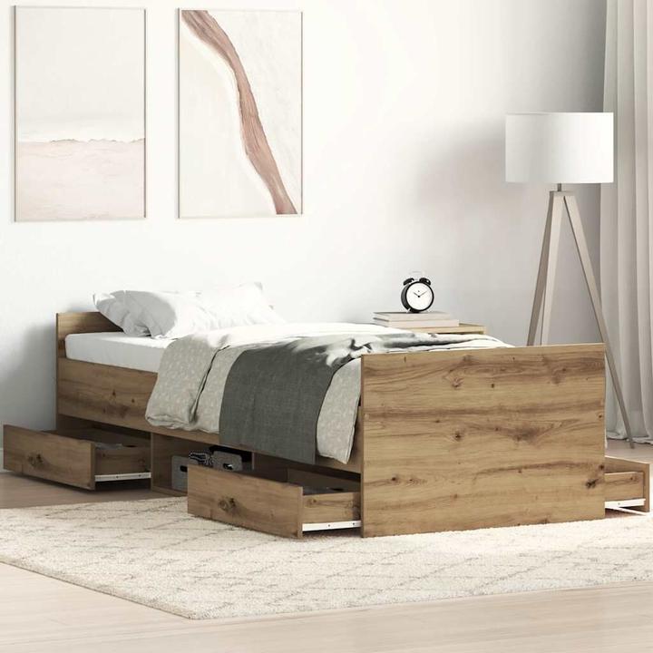 Image du produit vidaXL Bettgestell (90 x 190 cm)