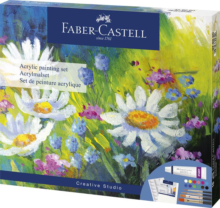 Faber-Castell Creative Studio Acrylfarben