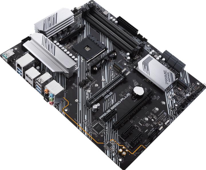 Productafbeelding ASUS PRIME B550-PLUS (AM4, AMD B550, ATX)
