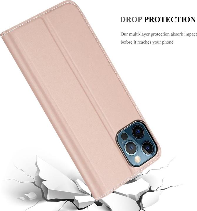 Image du produit Cadorabo Book Classy Style Cover (Apple iPhone 12, Realme 12 Pro+)