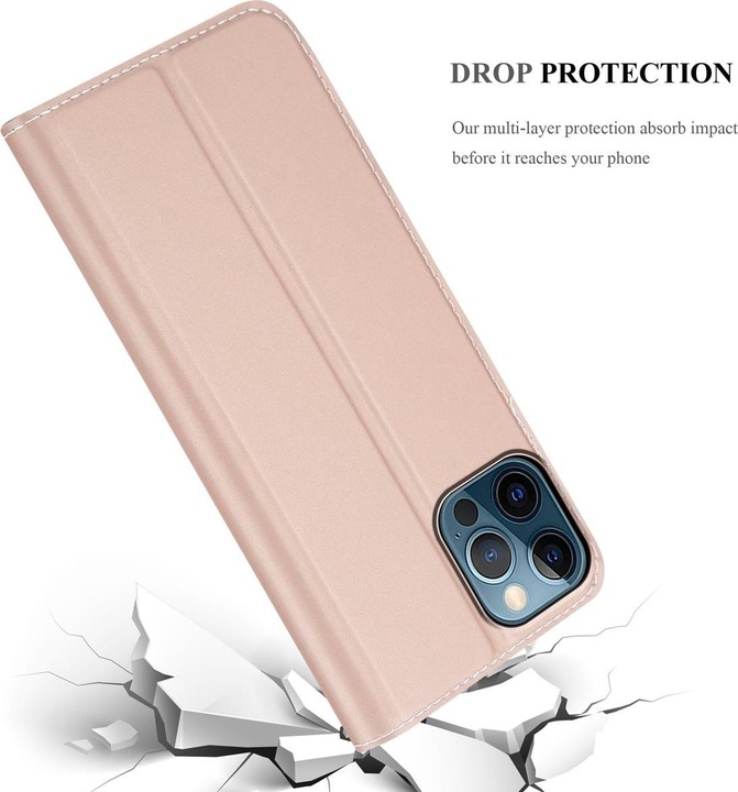 Actual product image Cadorabo Book Classy Style Cover (Apple iPhone 12, Realme 12 Pro+)