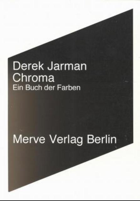 Produktbild Chroma (Deutsch, Derek Jarman, 1995)