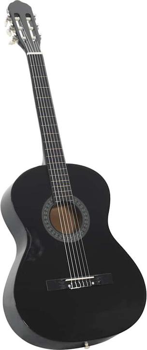 Actual product image vidaXL Jahleel (Classical guitar, Nylon, Lime wood, Hard plastic)