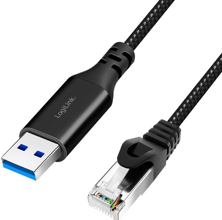 Image du produit LogiLink Câble réseau (S/FTP, CAT6, 10 m)