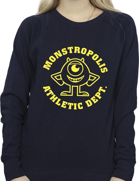 Immagine prodotto Disney Monsters University Monstropolis Felpa Donna (S)