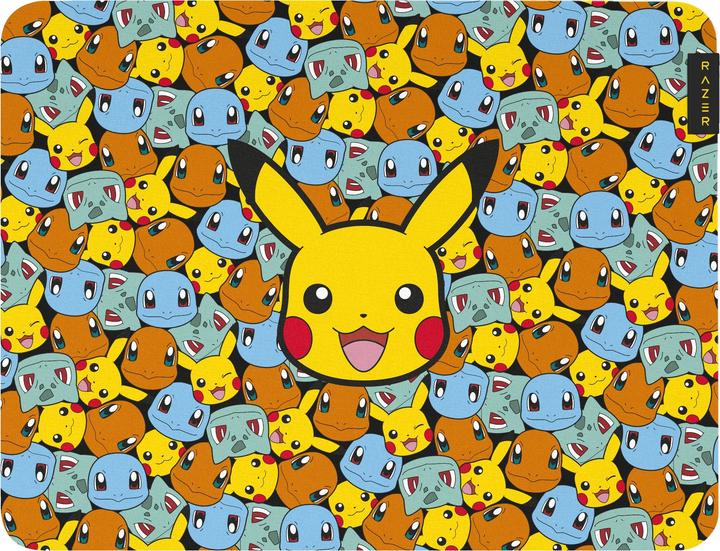 Actual product image Razer Gigantus V2 Pokemon Kanto Medium (M)