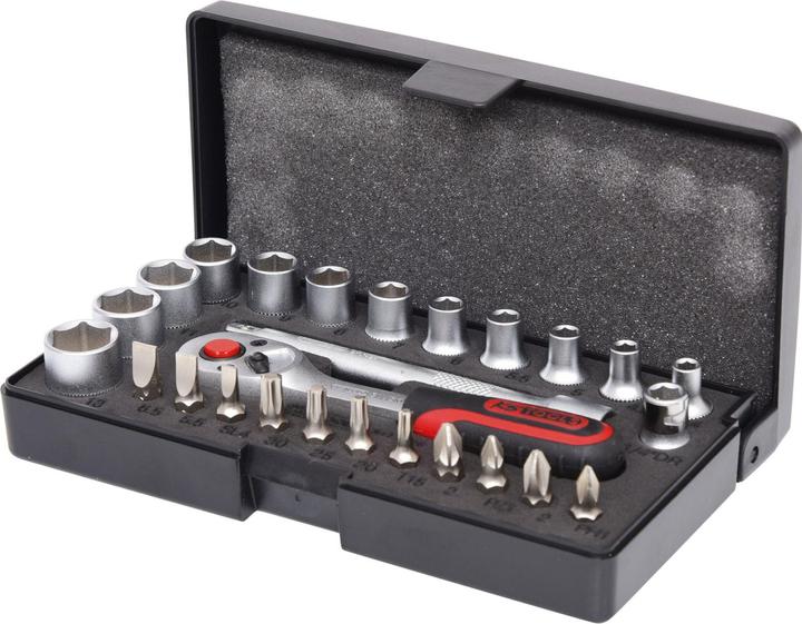 Actual product image KS Tools Socket spanner set (13 mm, 10 mm, 11 mm, 12 mm, 7 mm, 6 mm, 5 mm, 8 mm, 9 mm, 4 mm)