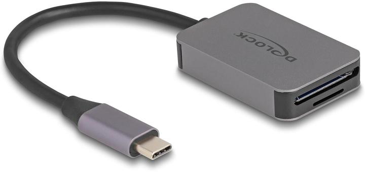 Actual product image Delock USB Type-C Card Reader (USB-C 3.2 Gen 1)