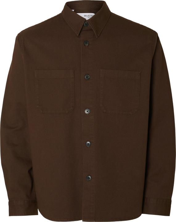 Produktbild Selected Homme Regular Fit Twill Overshirt (XXL)