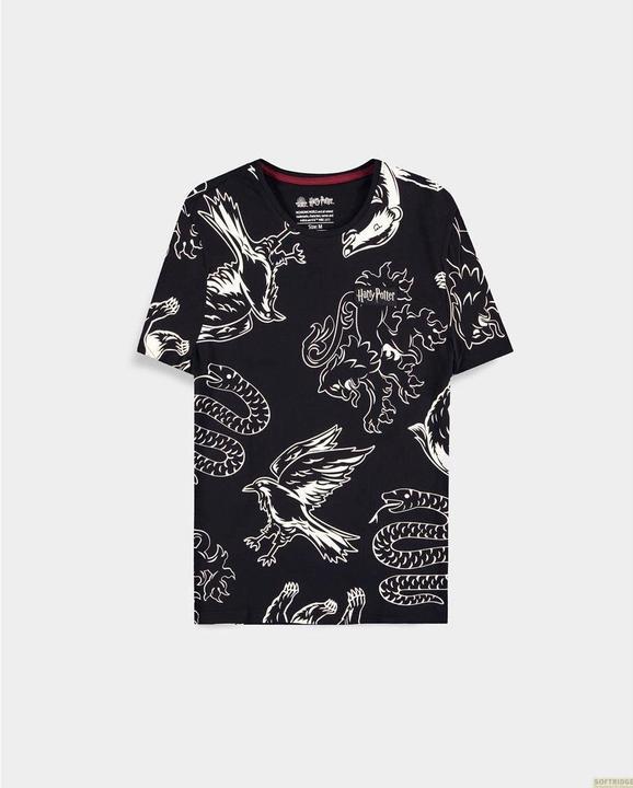 Produktbild Harry Potter: Wizards Unite BW AOP Men's Tshirt (XXL)