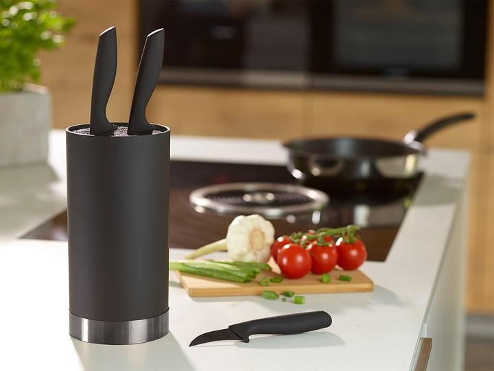 Produktbild Echtwerk 4-teiliges Messerblock-Set mit Borsteneinsatz