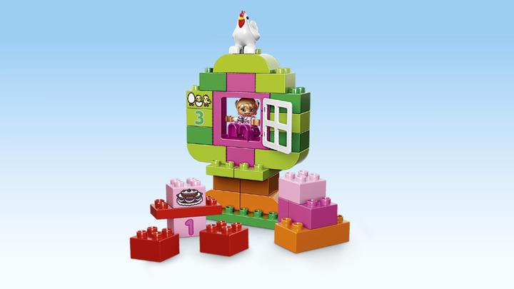 Produktbild LEGO DUPLO Grosse Steinebox Mädchen (10571)