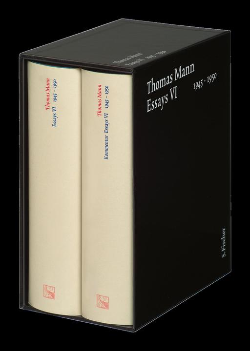 Produktbild Werke - Briefe - Tagebücher. GKFA (Band 19): Essays VI 1945-1950 (Deutsch, Herbert Lehnert, Thomas Mann, 2009)