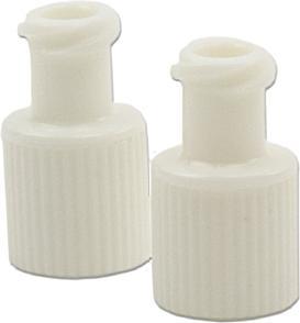 Image du produit Braun Medical Combi cône de fermeture blanc Luer-Lock, 100 pièces