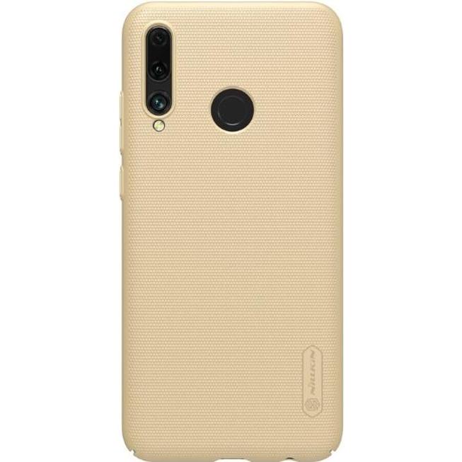 Nillkin Super Frosted Shield Series (Huawei P Smart+ (2019)), Smartphone Hülle, Gold