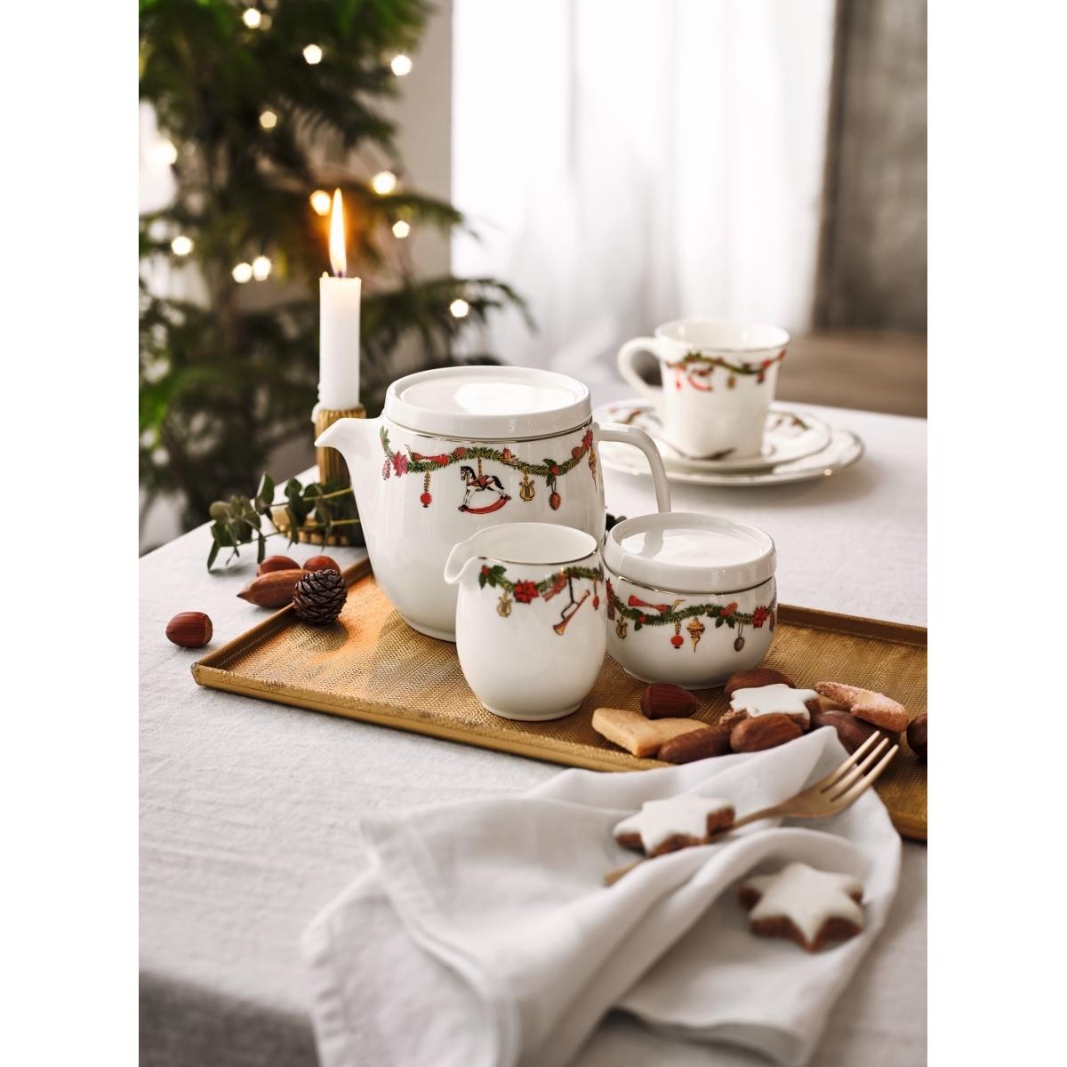 Assiette Plate 26cm - New Bone Bleu - Vaisselle Dépareillée