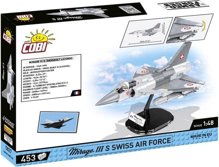 Produktbild Cobi Mirage IIIS Swiss Air Force