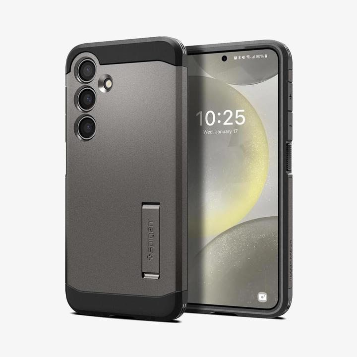 Actual product image Spigen Tough Armor S921 szary/gunmetal ACS07356 (Samsung Galaxy S24)