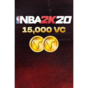 Microsoft NBA 2k20:Virtual Currency 15000 (15000 CHF), Ingame Währung