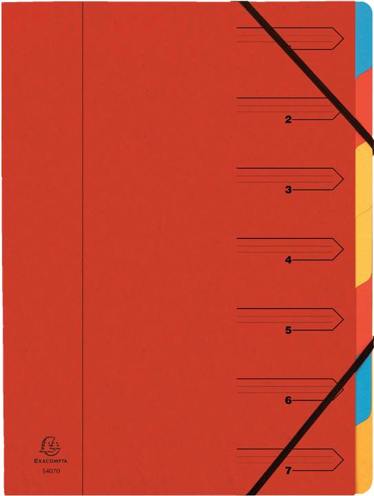 Produktbild Exacompta Ordnungsmappen A4 (A4, 1x)