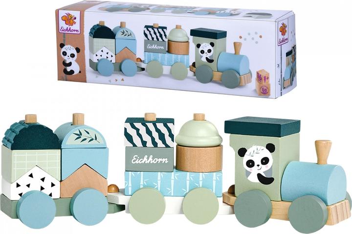 Actual product image Eichhorn Wooden train