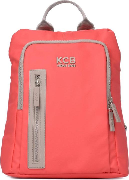 Actual product image KCB Large anti-theft backpack Zip, Coral